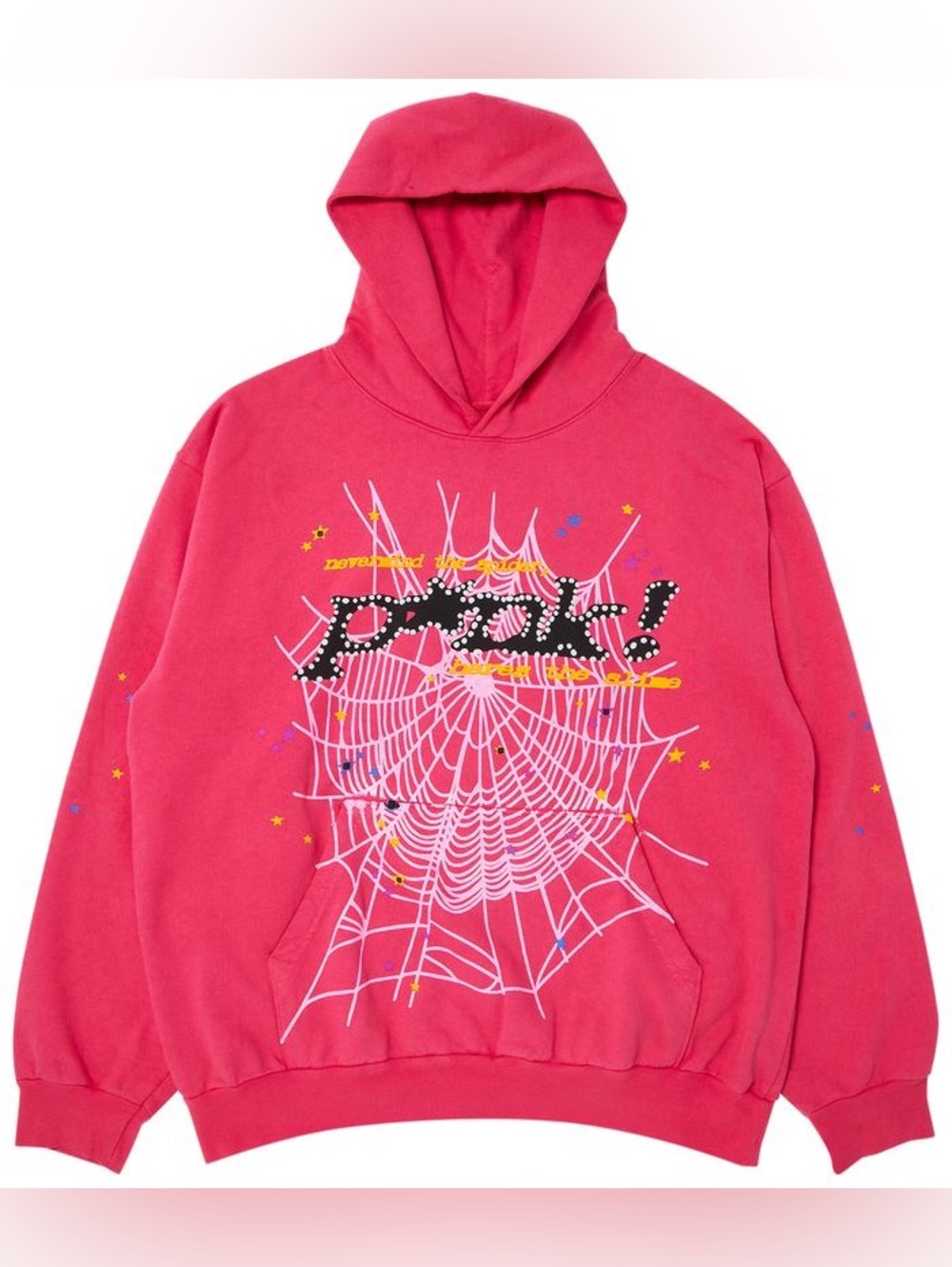 Spider Worldwide x Young Thug
Graphic Print V-Neck Hoodie